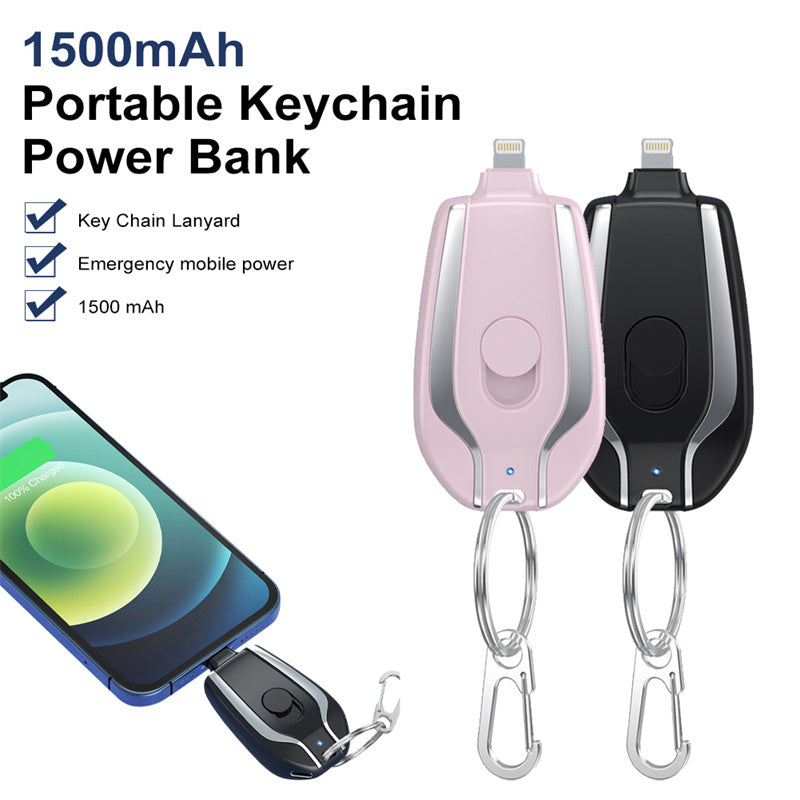 Keychain ⚡ Power bank