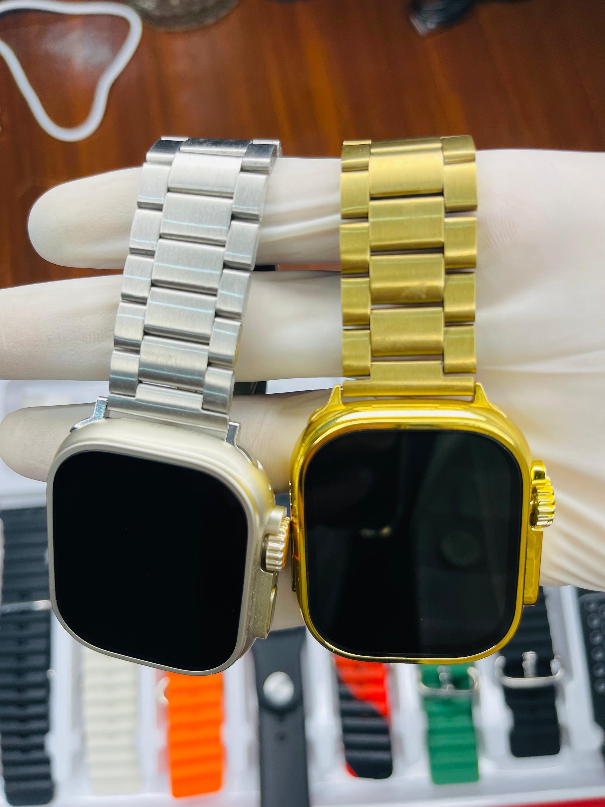 Double Ultra Smartwatch 49MM 10 Straps