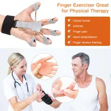 Gripster Finger Exerciser with Silicone Finger Grips