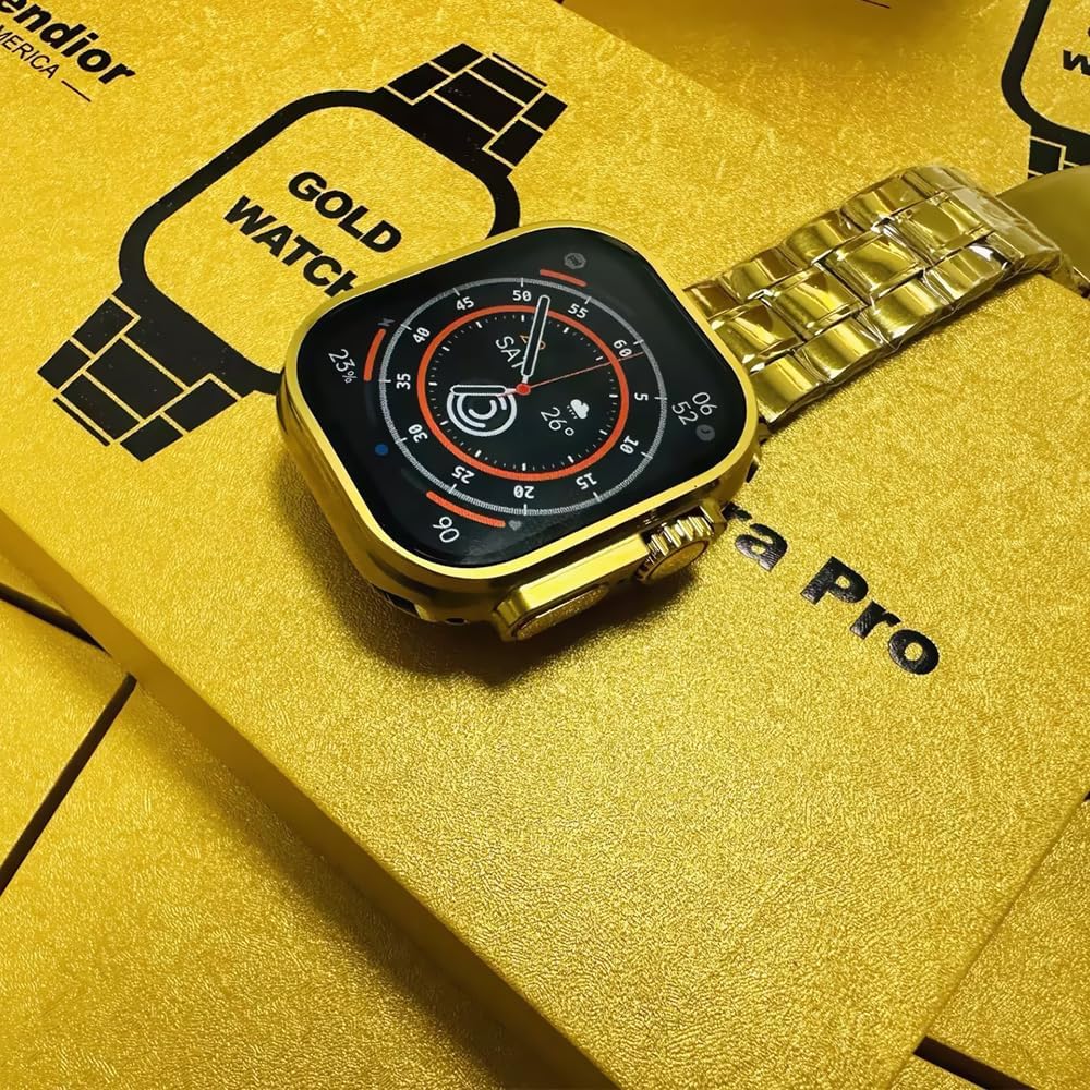 G9 Ultra Pro Golden (100% original with official QRcode) Made In America